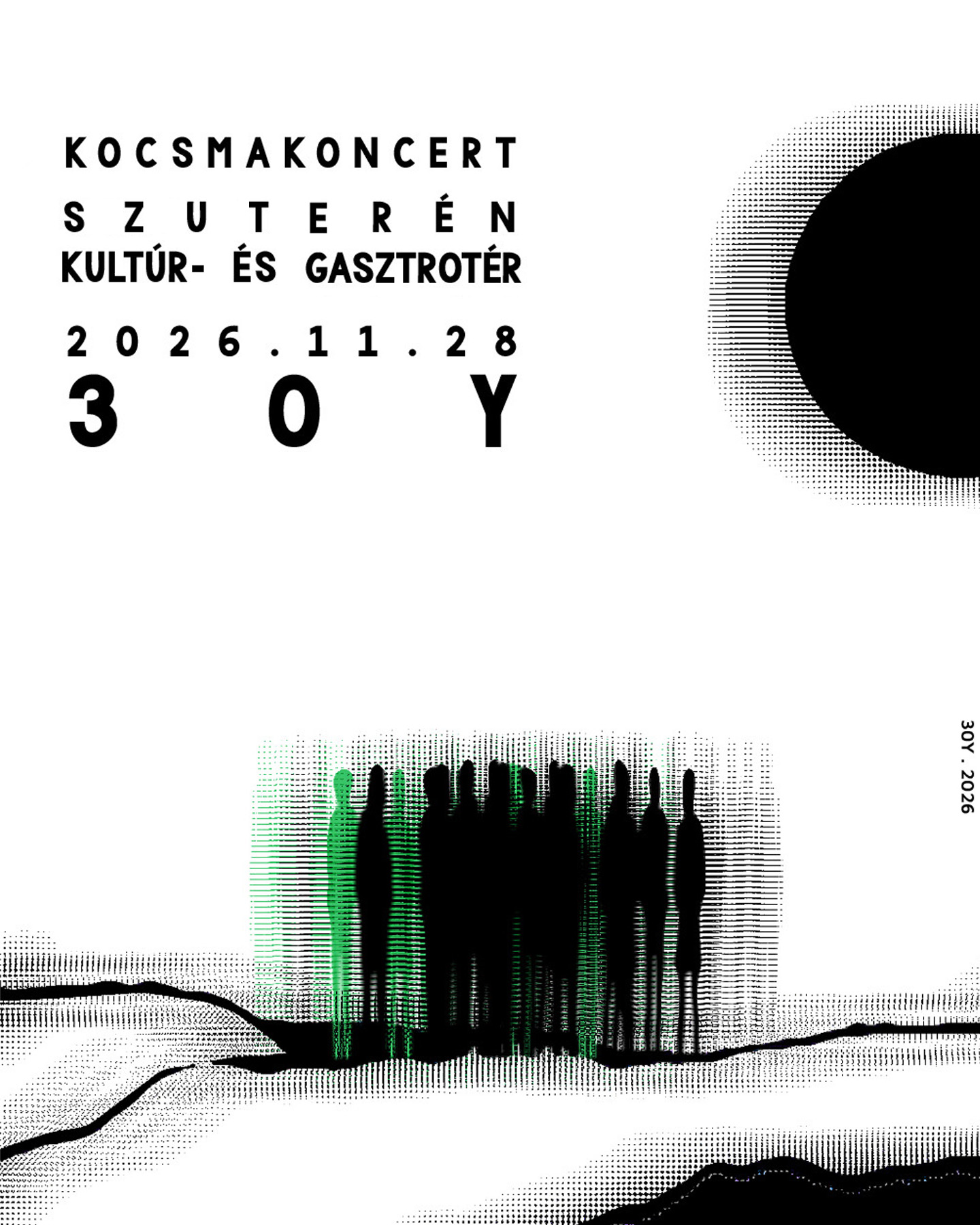 2026.11.28. 30Y kocsmakoncert - exkluzív adventi est